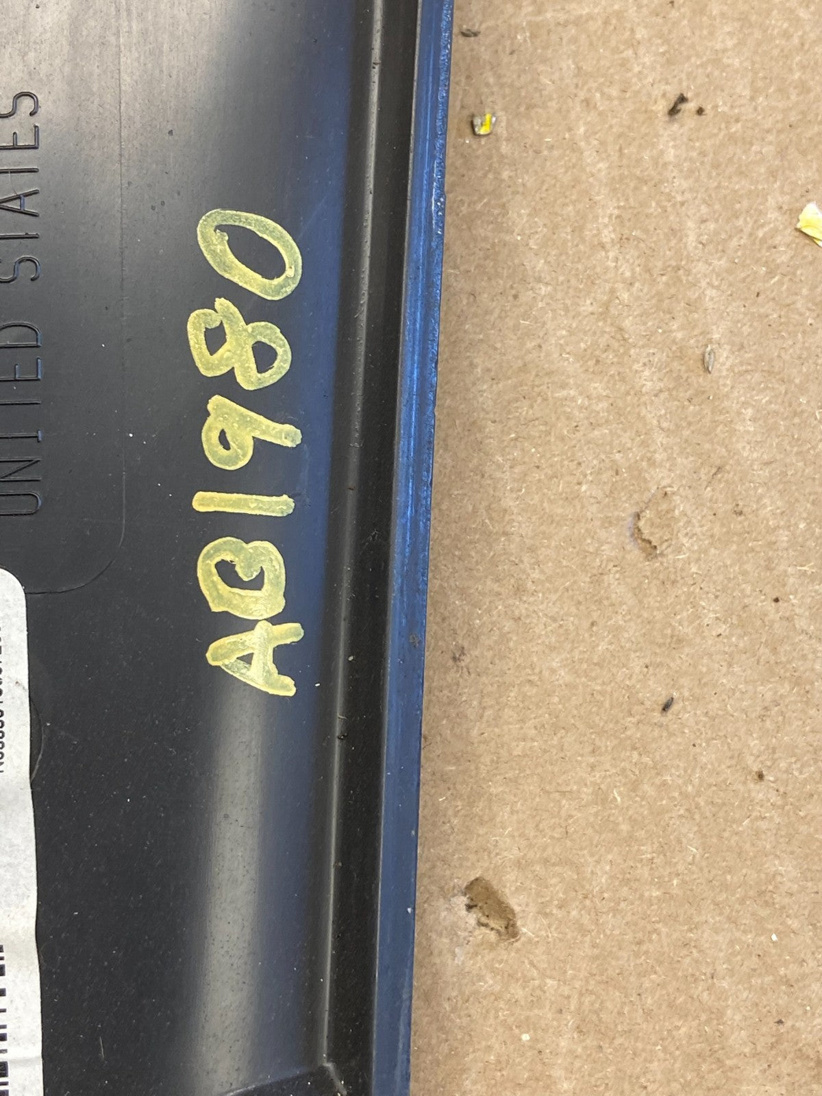 2018 Mack Dash Panel with Rocker Switches 84MT5102M CXU612 AB19807