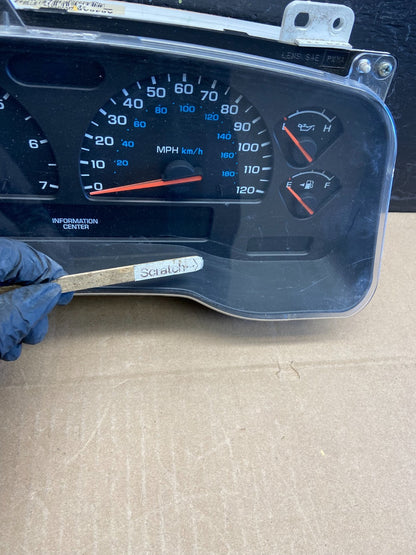 2001 2002 2003 Dodge Durango Speedometer Instrument Cluster Gauge AB9210 DG1