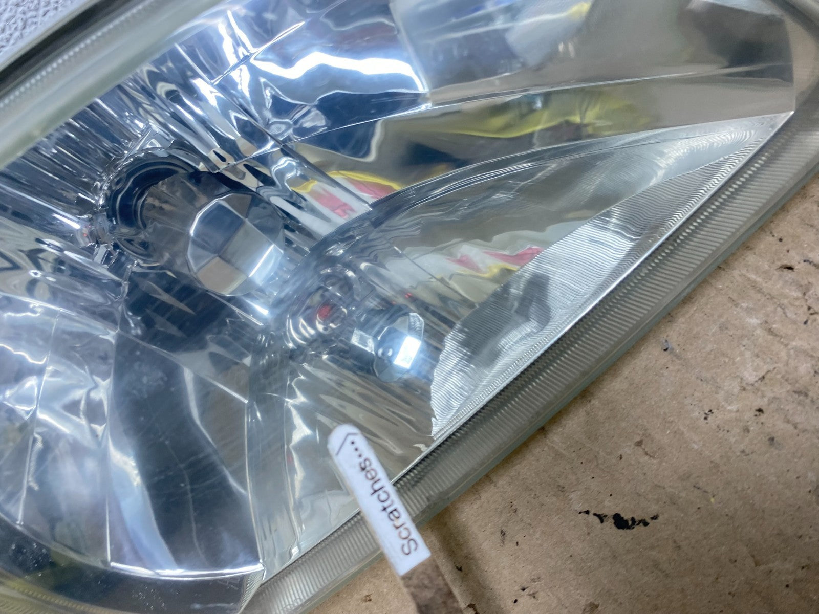2001 2002 2003 Toyota Sienna Left+Right Side Set Headlights Halogen AF5882 DW3