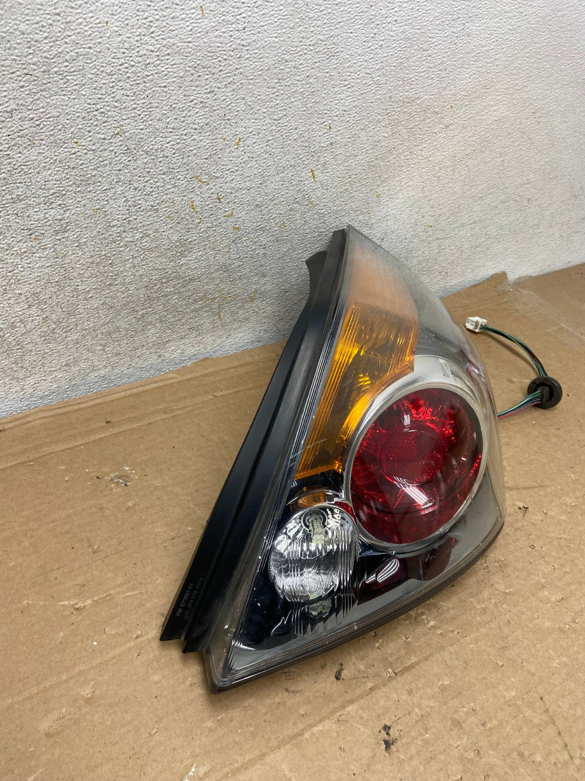 2007 to 2012 Nissan Altima Right Passenger Rh Side Tail Light AH8398 LK2