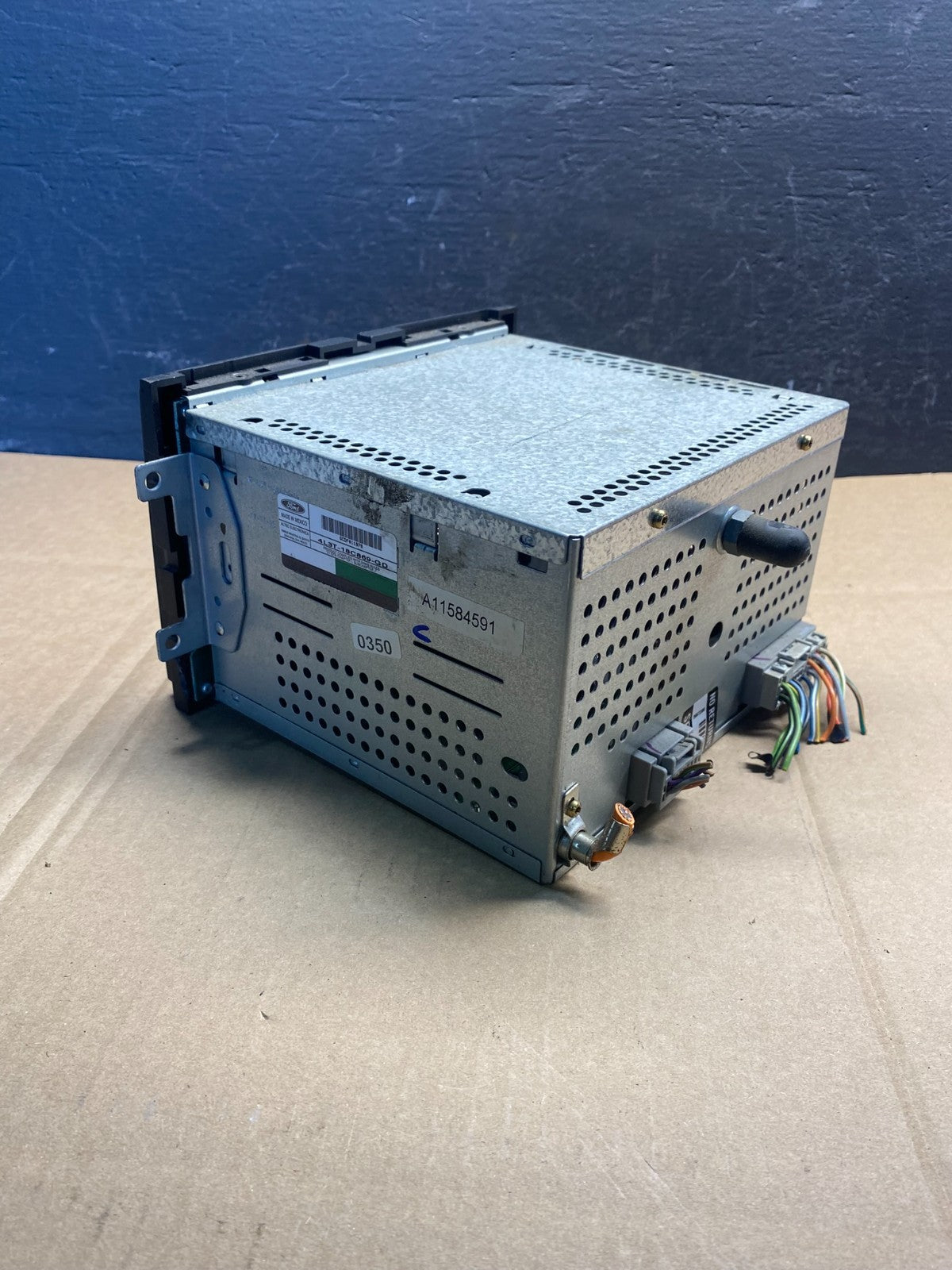 2004 2010 Ford F150 Radio Stereo Audio AM/FM AD1670 DG1