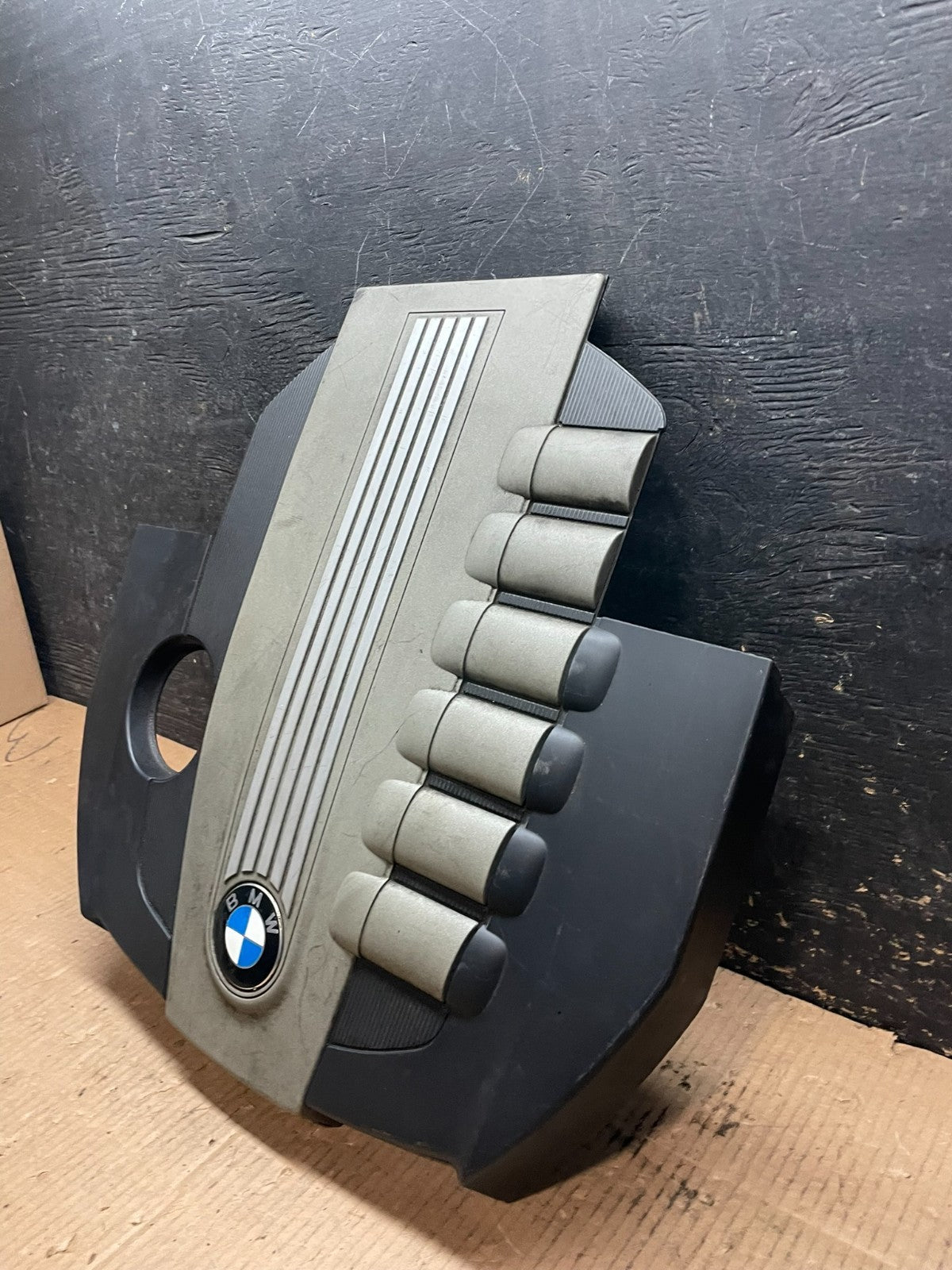 2009-2013 BMW X5 3.0 M57 Engine Motor Top Cover Trim OEM y1994 DG2