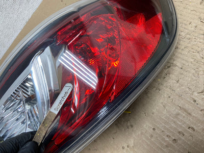 2010 2011 2012 2013 Mazda 3 Right Passenger Rh Side Tail Light AF2937 LK3