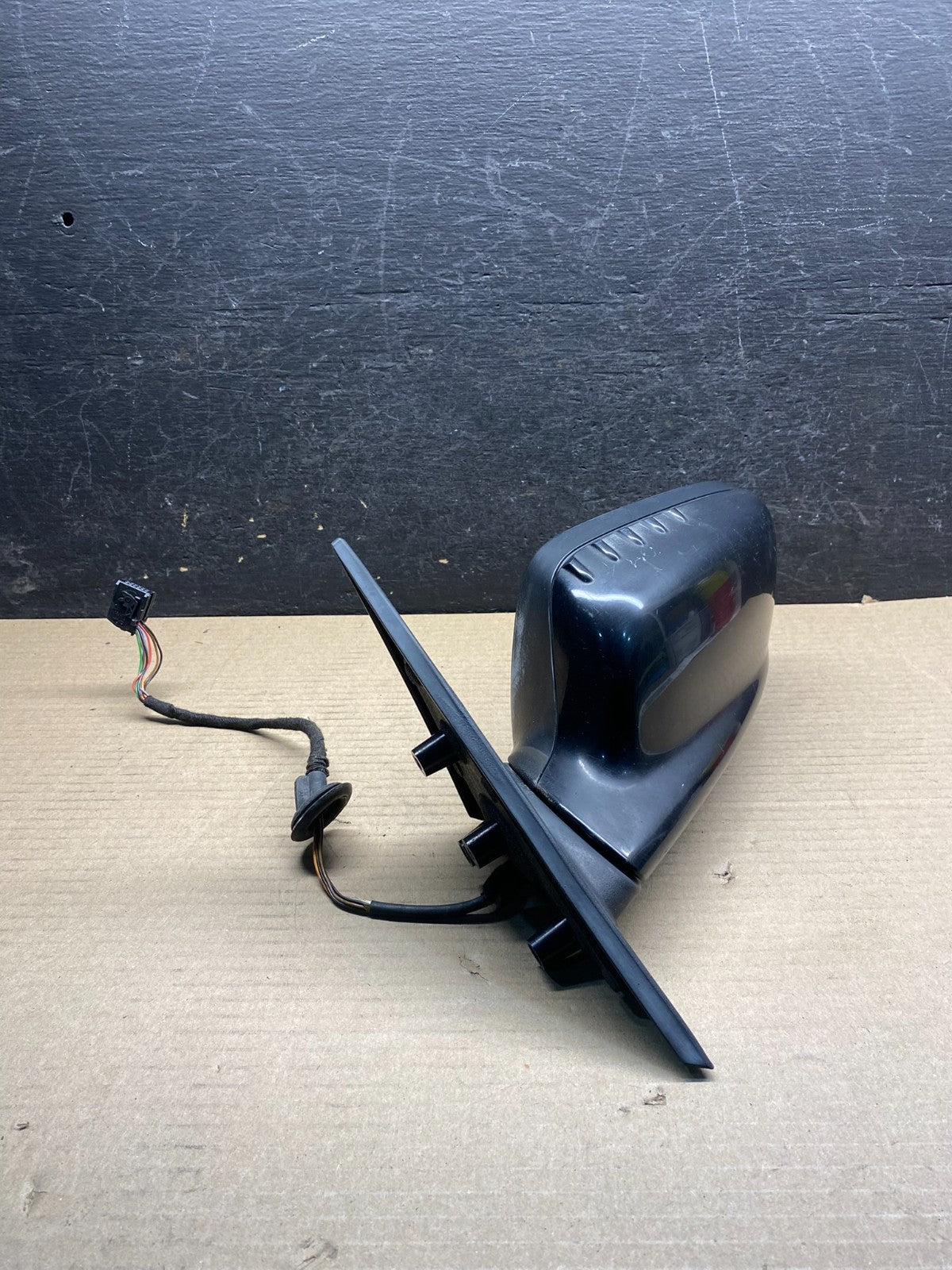 2004-2006 BMW E46 325CI 330CI Left Driver LH Side View Door Mirror AH9665 DW1
