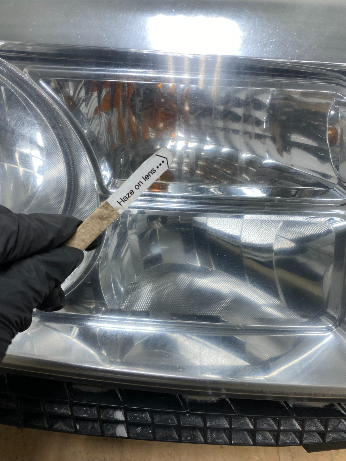2013 to 2015 Honda Pilot Right Passenger RH Side Halogen Headlight AC8616 DW4