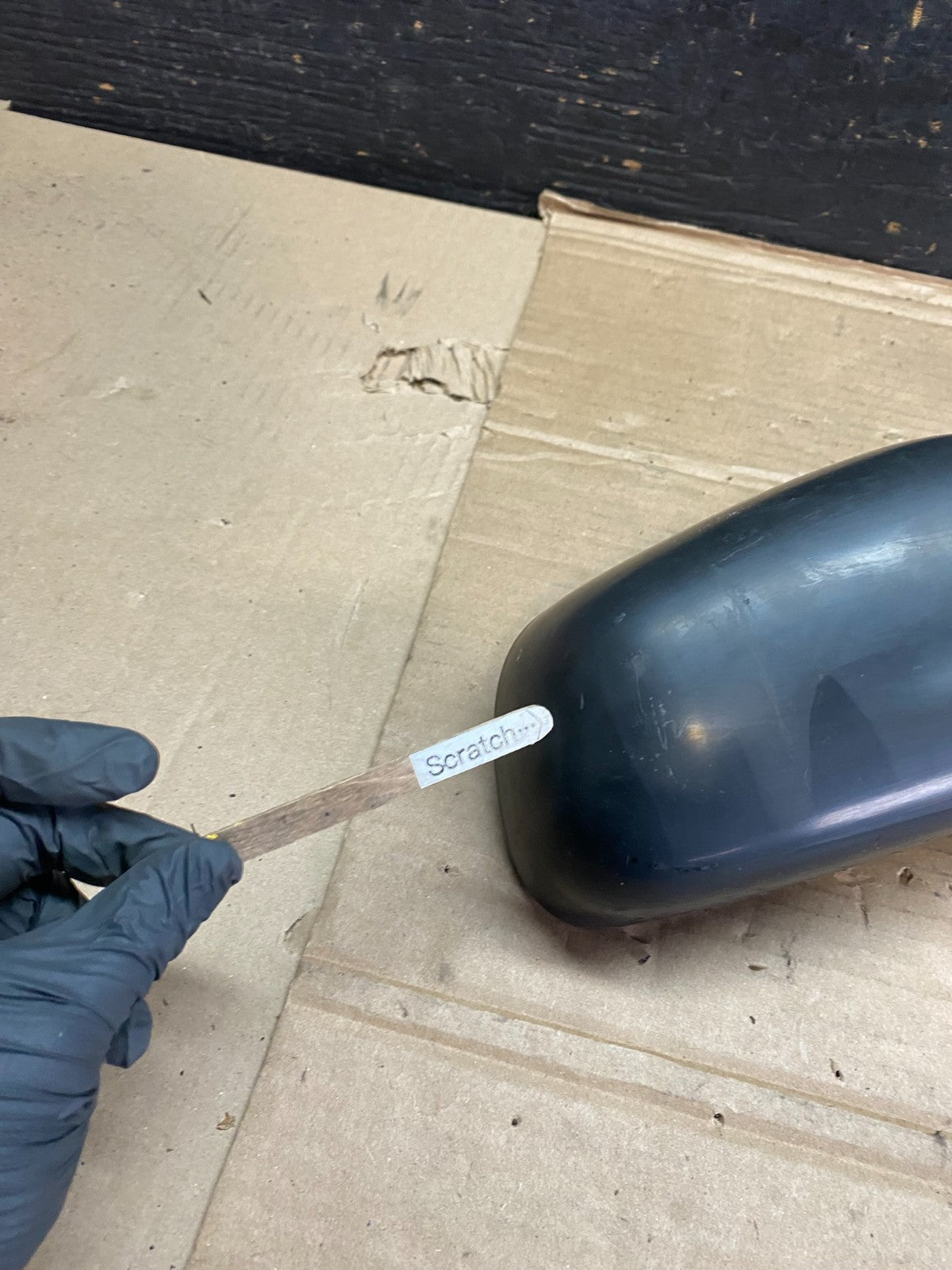 1999-2003 Mitsubishi Galant Right Passenger RH View Door Mirror OEM v2720 DG6