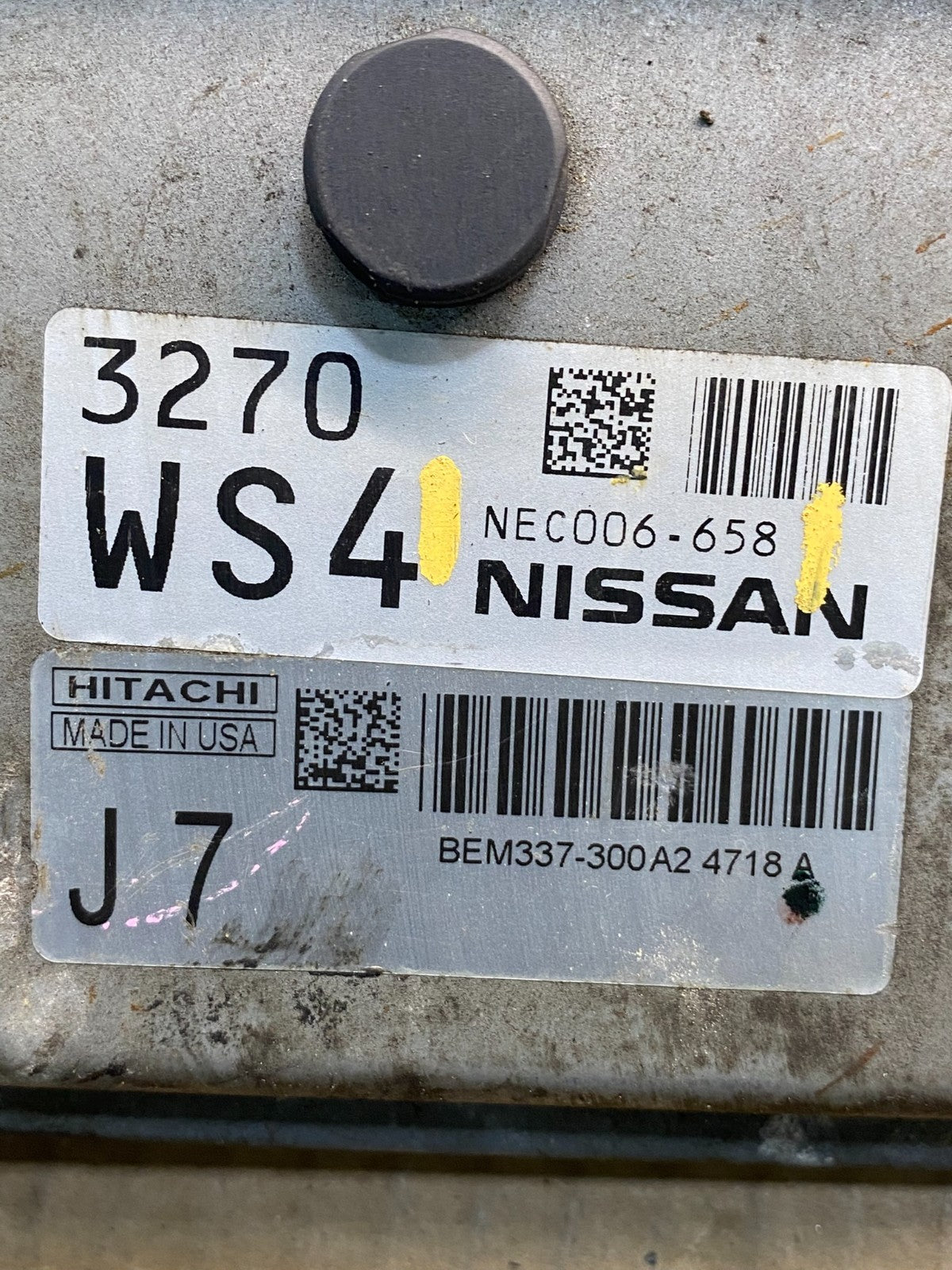 2014-2017 Nissan NV200 Engine Control Module Computer ECU nec006-658 AH1622 DG2