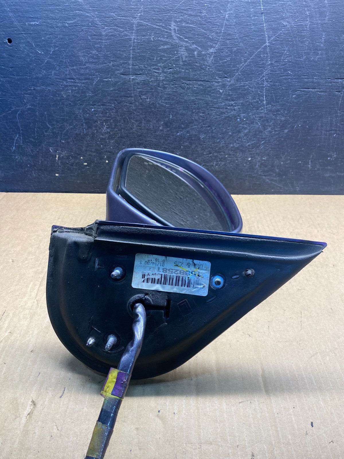 2007 - 2014 Cadillac Escalade Left Driver Door Mirror Turn Signal AG7132 DW3