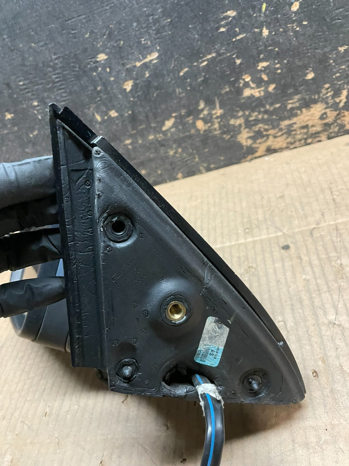 2011-2016 Volkswagen Jetta Sedan Left Driver View Door Mirror Oem Y1724 MS4