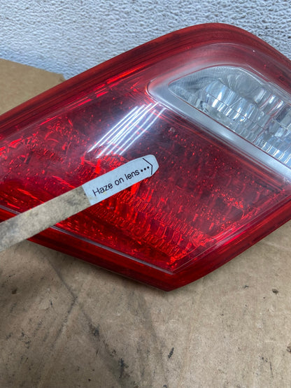 2007 2008 2009 Toyota Camry Right Passenger Rh Tail Light Inner AD6207 LK3