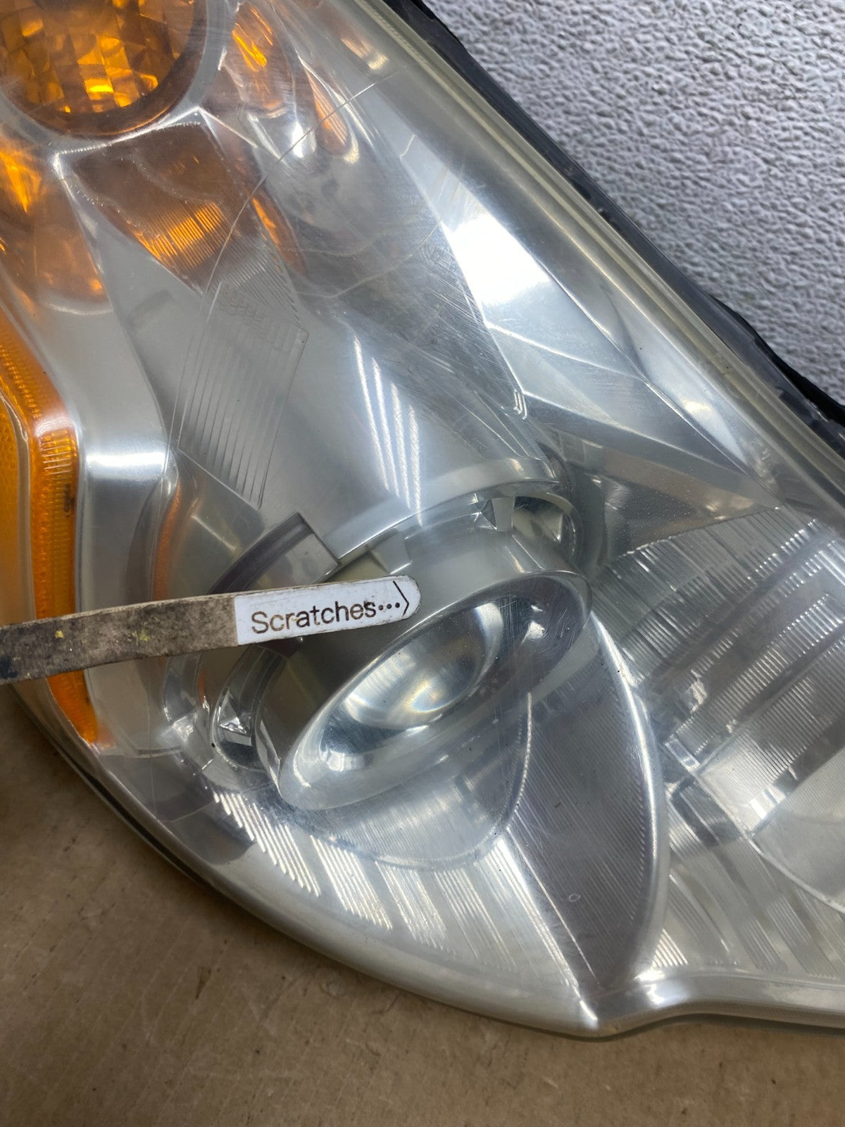 2010-2012 Subaru Legacy Outback Right Passenger Headlight AF9557 DW3