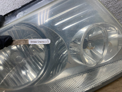 2004 to 2008 Ford F-150 F150 Left+Right Halogen Headlights AH8886 DW5