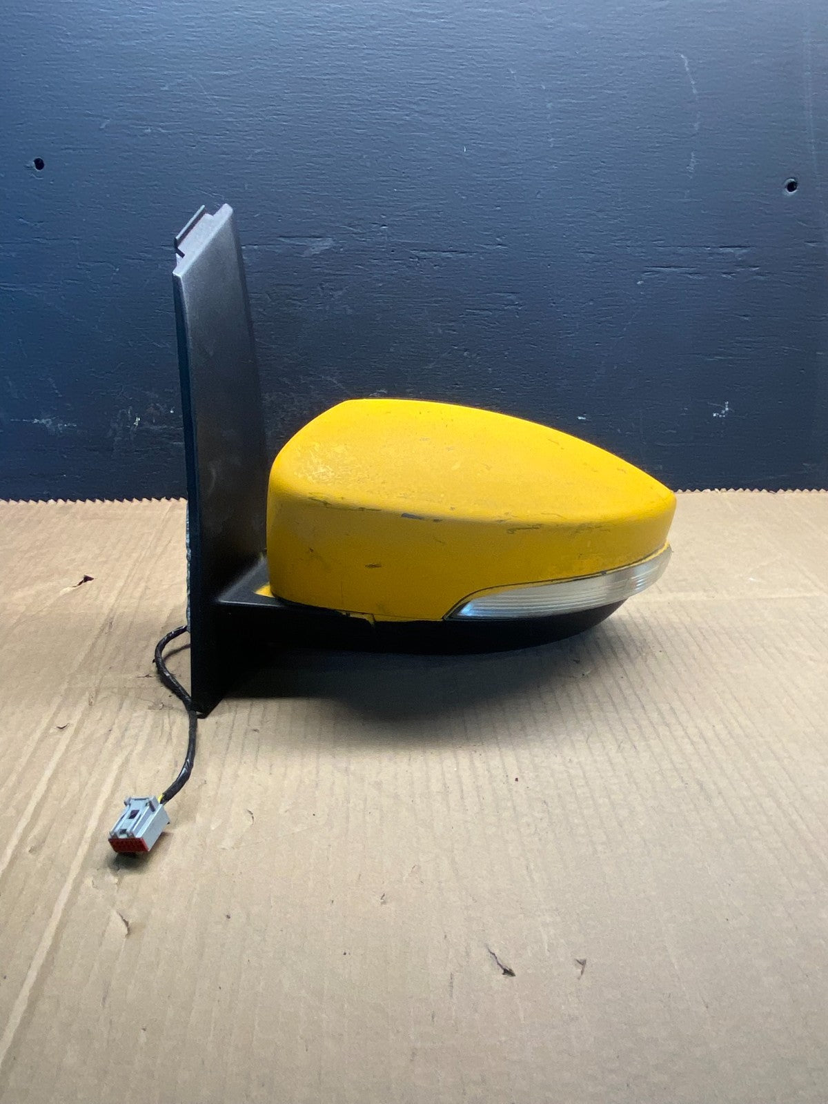 2013 to 2016 Ford C-Max Left Driver Side View Door Heated Mirror ac7868 DG0