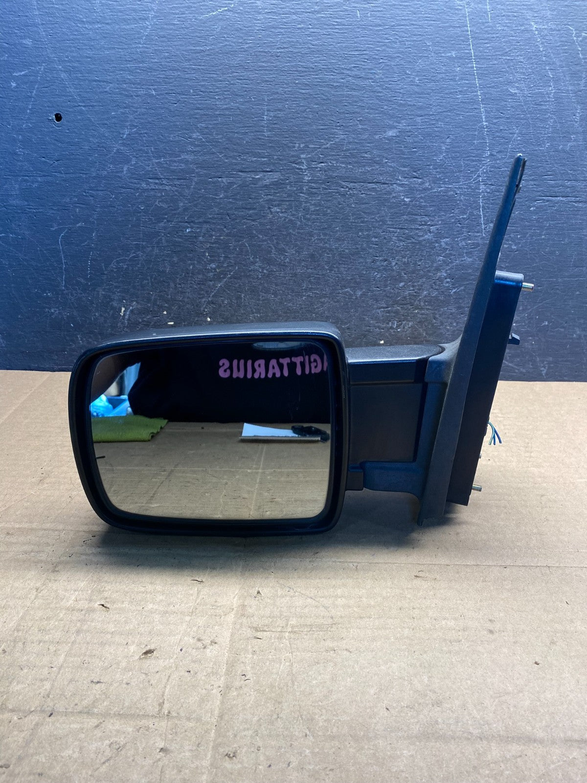 2003-2011 Honda Element Left Driver Lh Side View Door Mirror AE9861 DW8