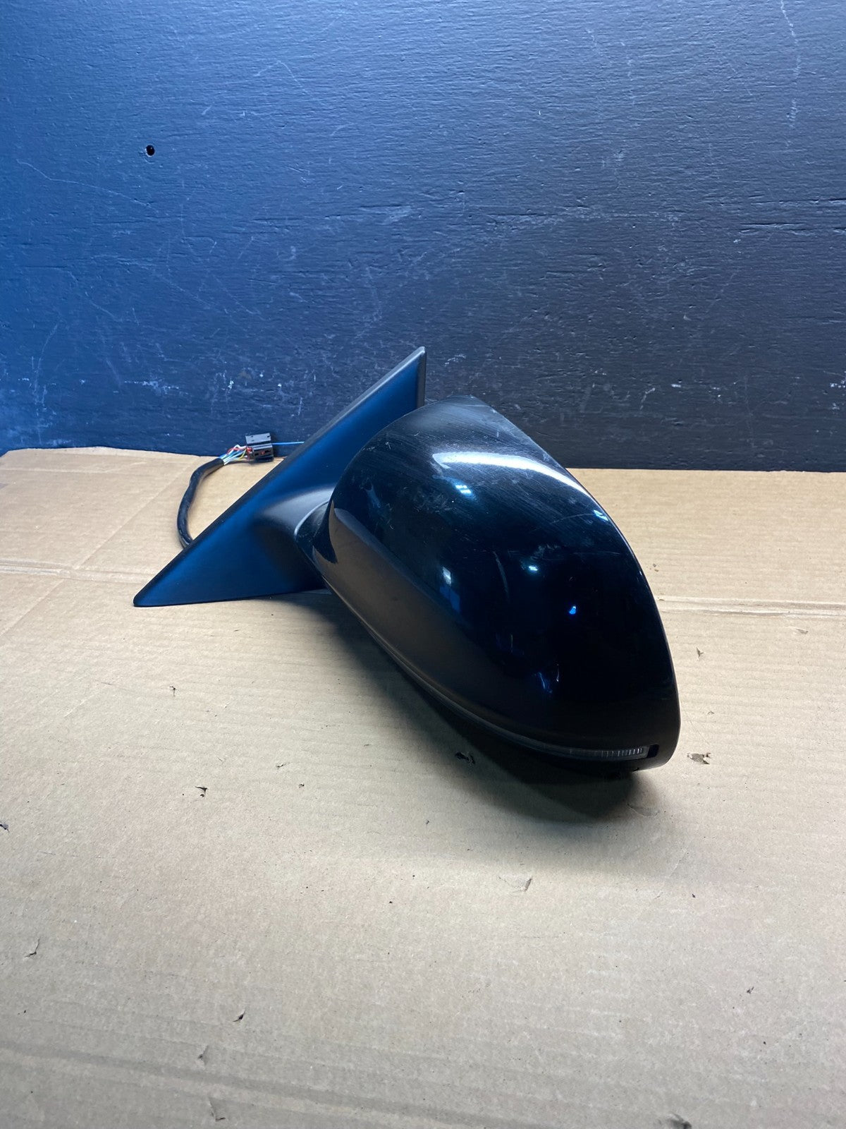 2009 to 2014 Audi A5 Left LH Driver Side View Door Mirror AC8748 DG2