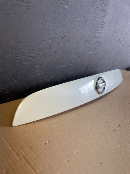 2011-2014 Nissan Juke Rear Trunk Tailgate Liftgate Emblem Panel AE3680 DG2