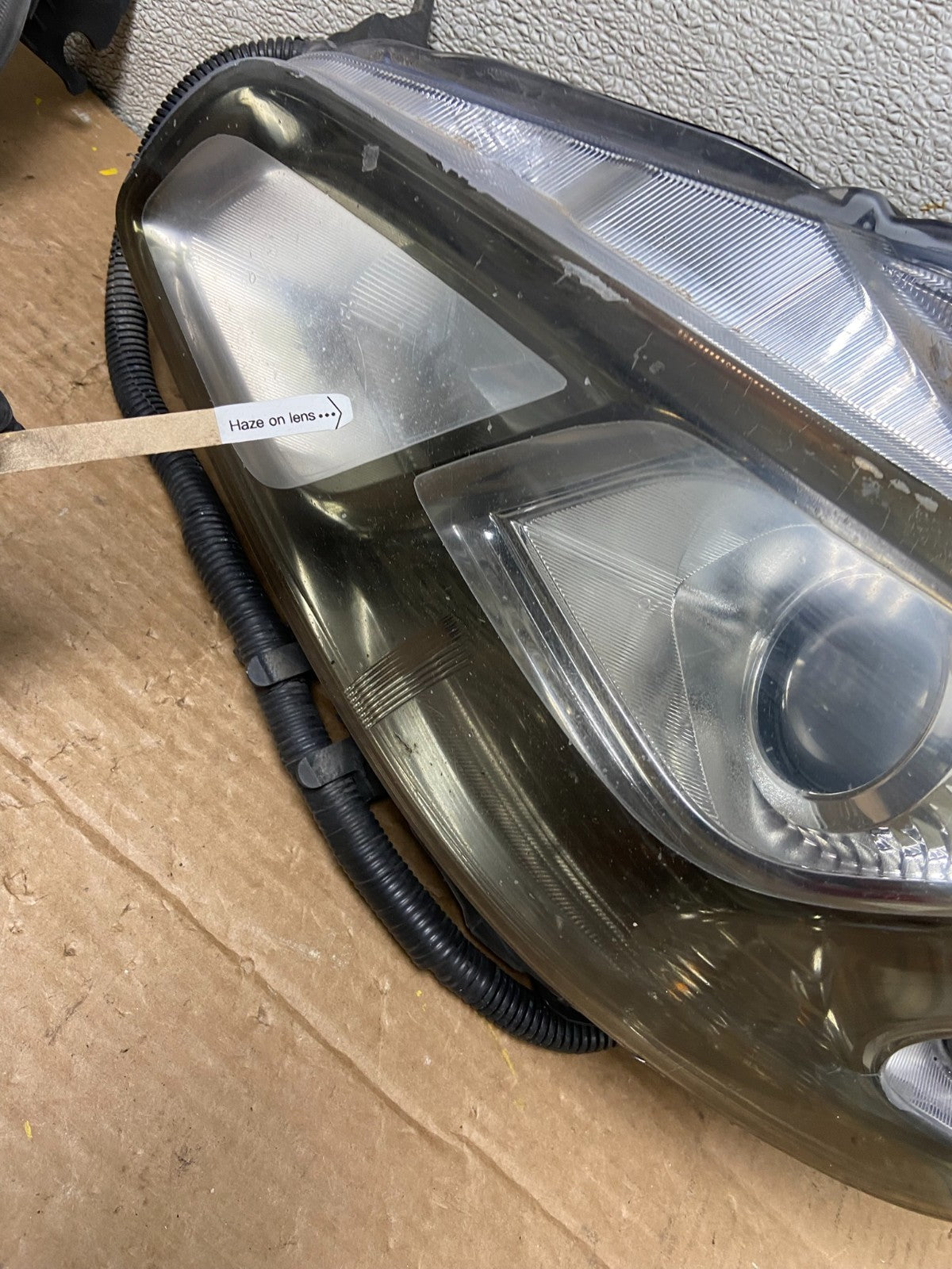 Xenon  2009 to 2014 Nissan Maxima Left+Right Set Side Headlights Z3179 DW6