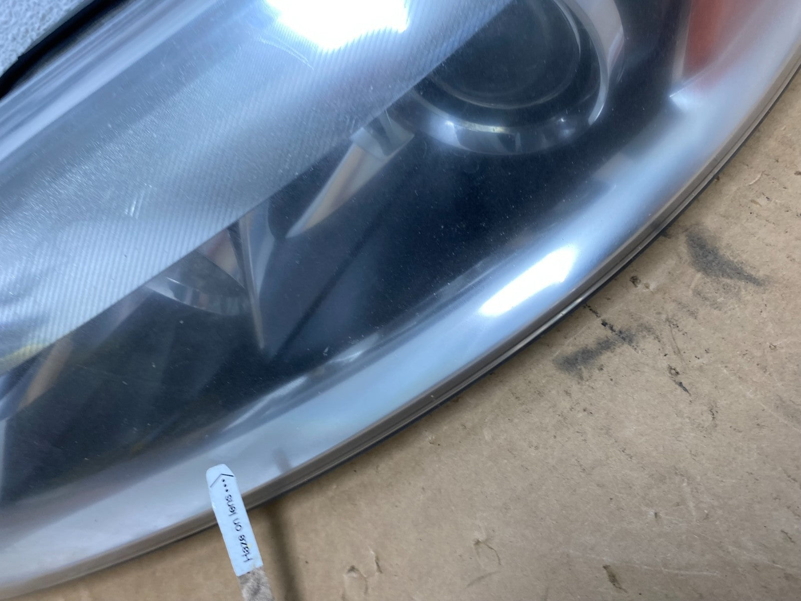 2007 - 2009 Audi Q7 Left Driver LH Side Xenon Hid AFS Headlight AD2667 DW4