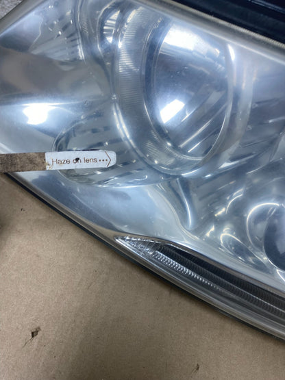 2009 - 2010 Hyundai Sonata Left+Right Side Headlights Halogen AI2173 DW6