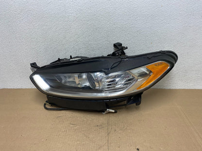 2013 to 2016 Ford Fusion Left Driver Lh Side Headlight AG4650 DW0