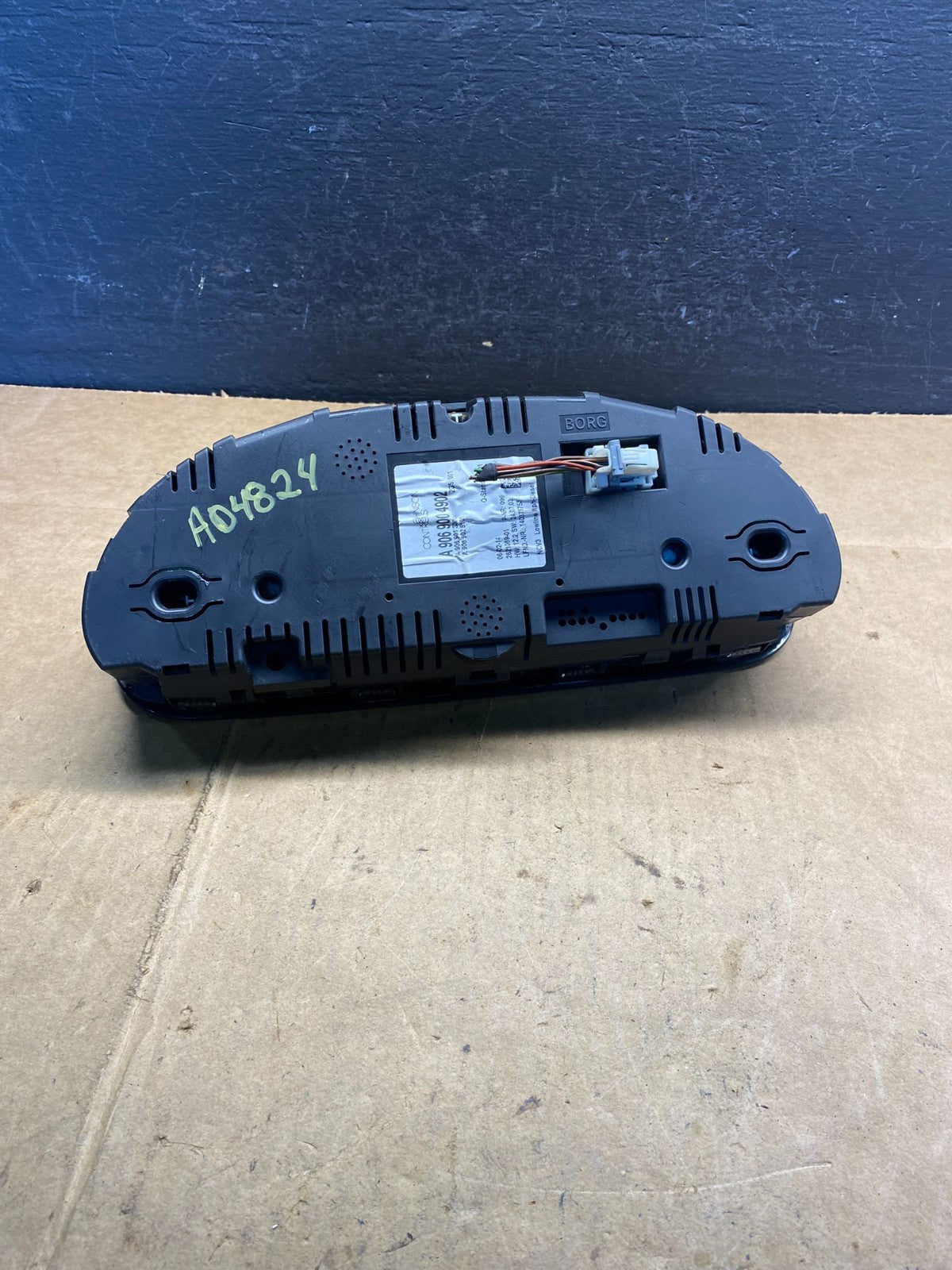 2007 to 2009 Sprinter 2500 3500 Instrument Speedometer Gauge Cluster ad4824 DG4