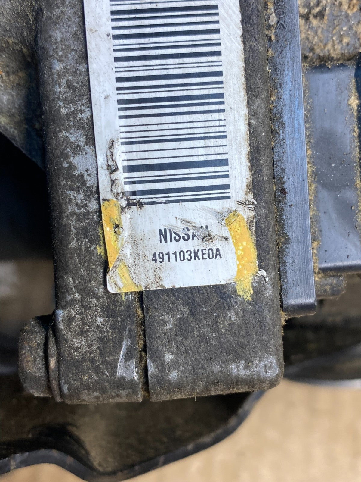 2013 -2016 Nissan Pathfinder Electric Hydraulic Power Steering Pump af6871 DG5