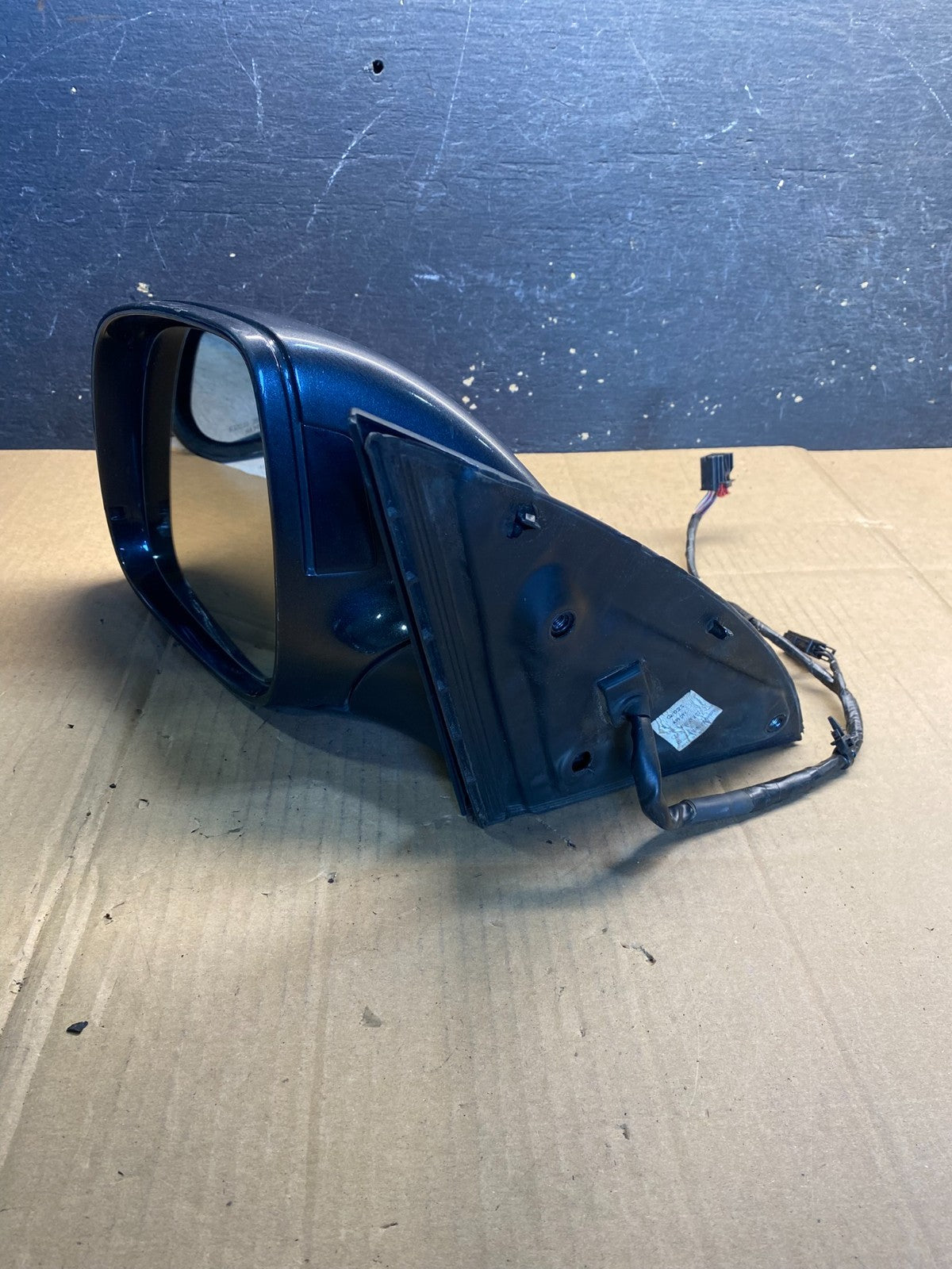 2007 to 2009 Audi Q7 Left Driver Lh Side View  Door Mirror Oem AB2660 MS11