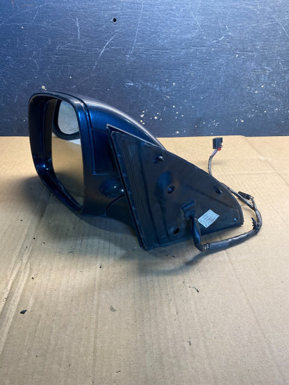 2007 to 2009 Audi Q7 Left Driver Lh Side View  Door Mirror Oem AB2660 MS11