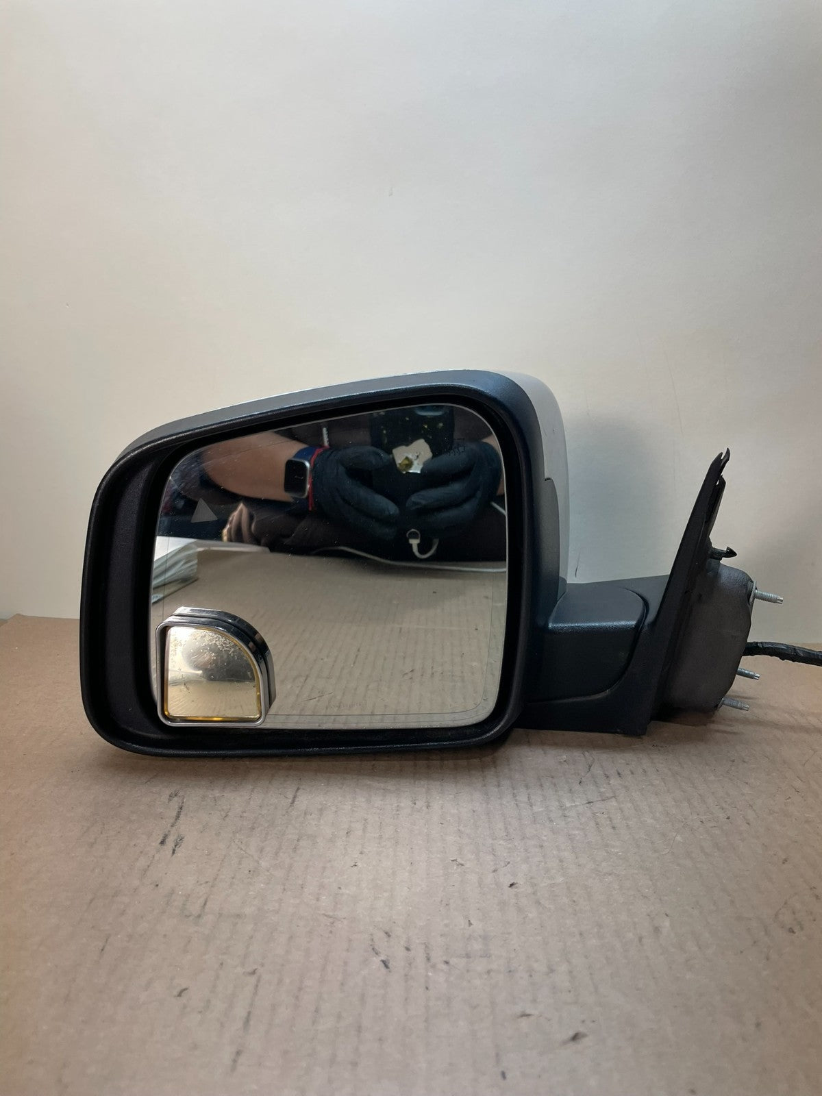 2011-2018 Jeep Grand Cherokee Left Driver Power Turn Sgn Door Mirror aj0613 DG8