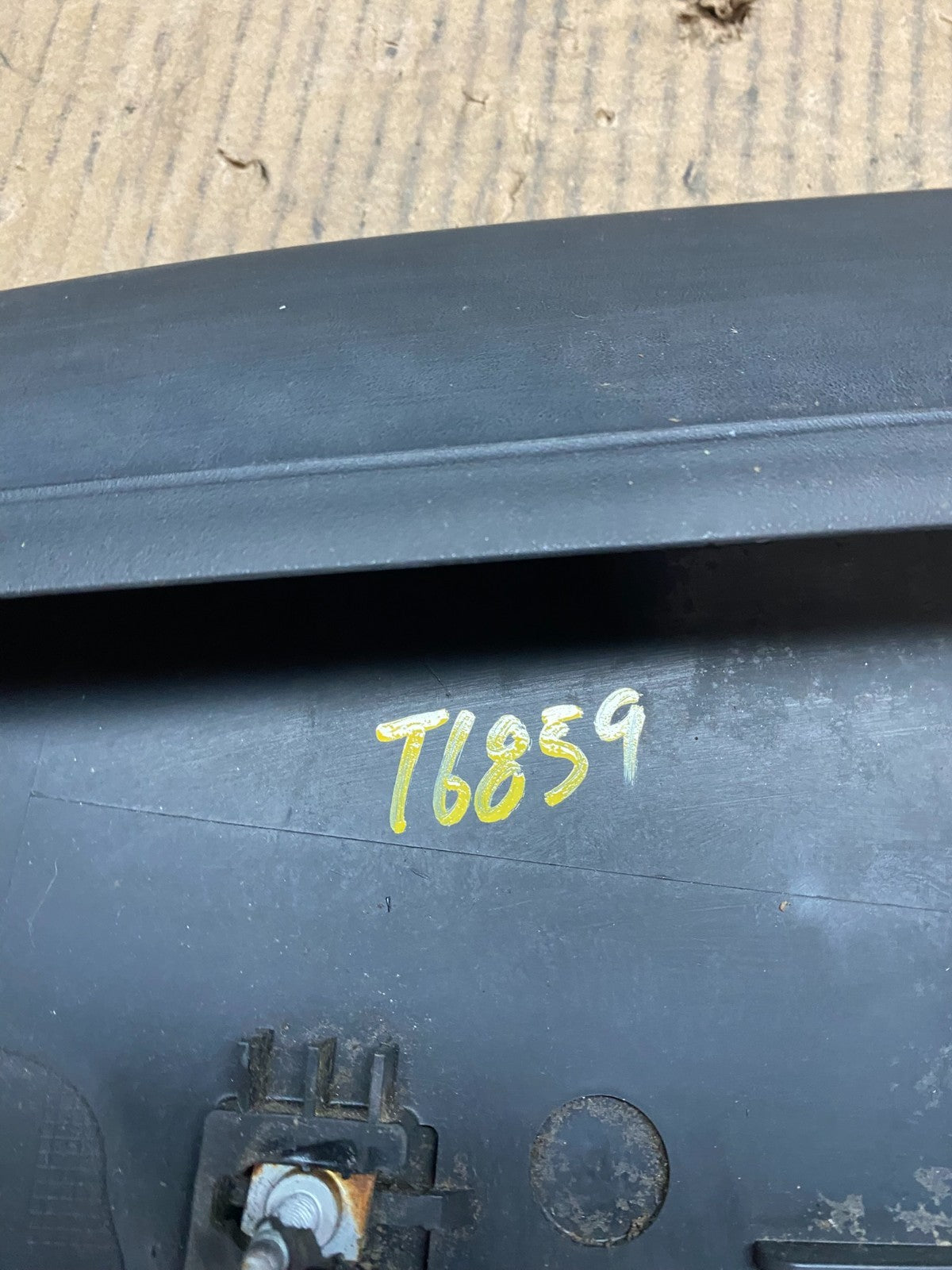 2007 to 2012 Dodge Caliber Rear Trunk Spoiler t6859 DG9