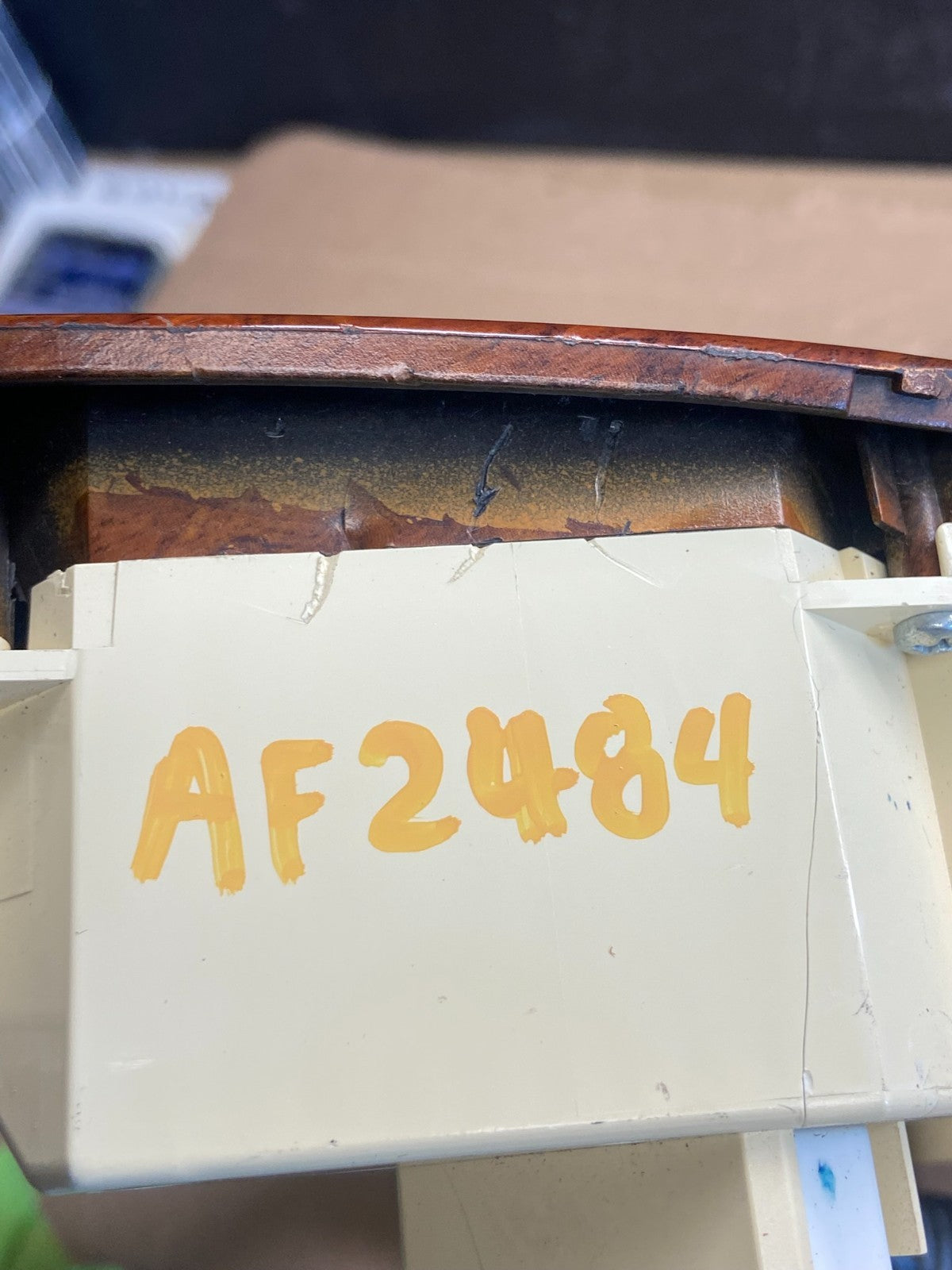 2000 2001 2002 Toyota Tundra Climate Control Panel Radio Bezel af2484 DG7