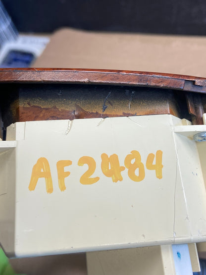 2000 2001 2002 Toyota Tundra Climate Control Panel Radio Bezel af2484 DG7
