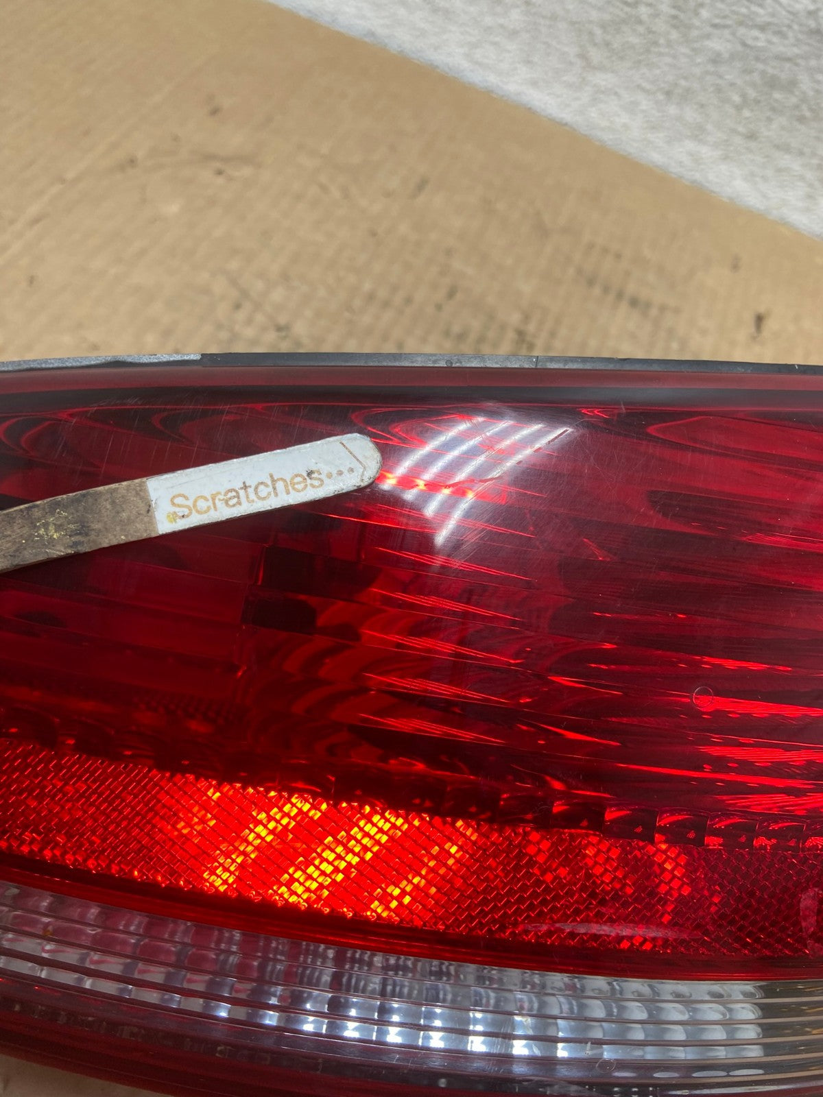 2001-2006 Chrysler Sebring Convertible Left Driver LH Tail Light AI6859 LK3