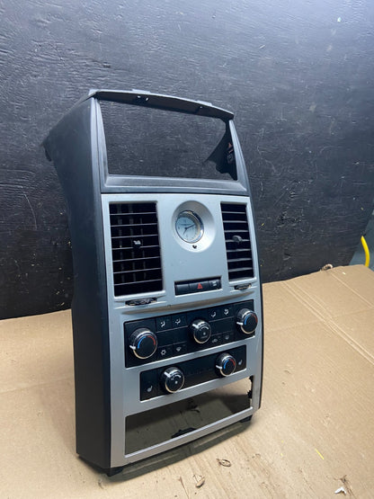 2008-2010 Dodge Grand Caravan Radio Bezel Climate Control Heat AC Heater t1940 D2
