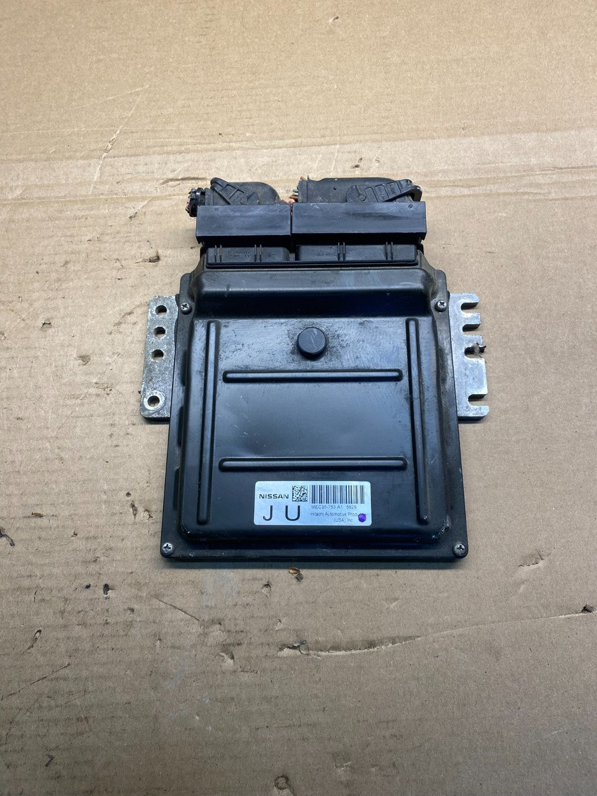2005 Nissan Pathfinder Engine Control Module ECM MEC35-753 A1 ac4413  DG0