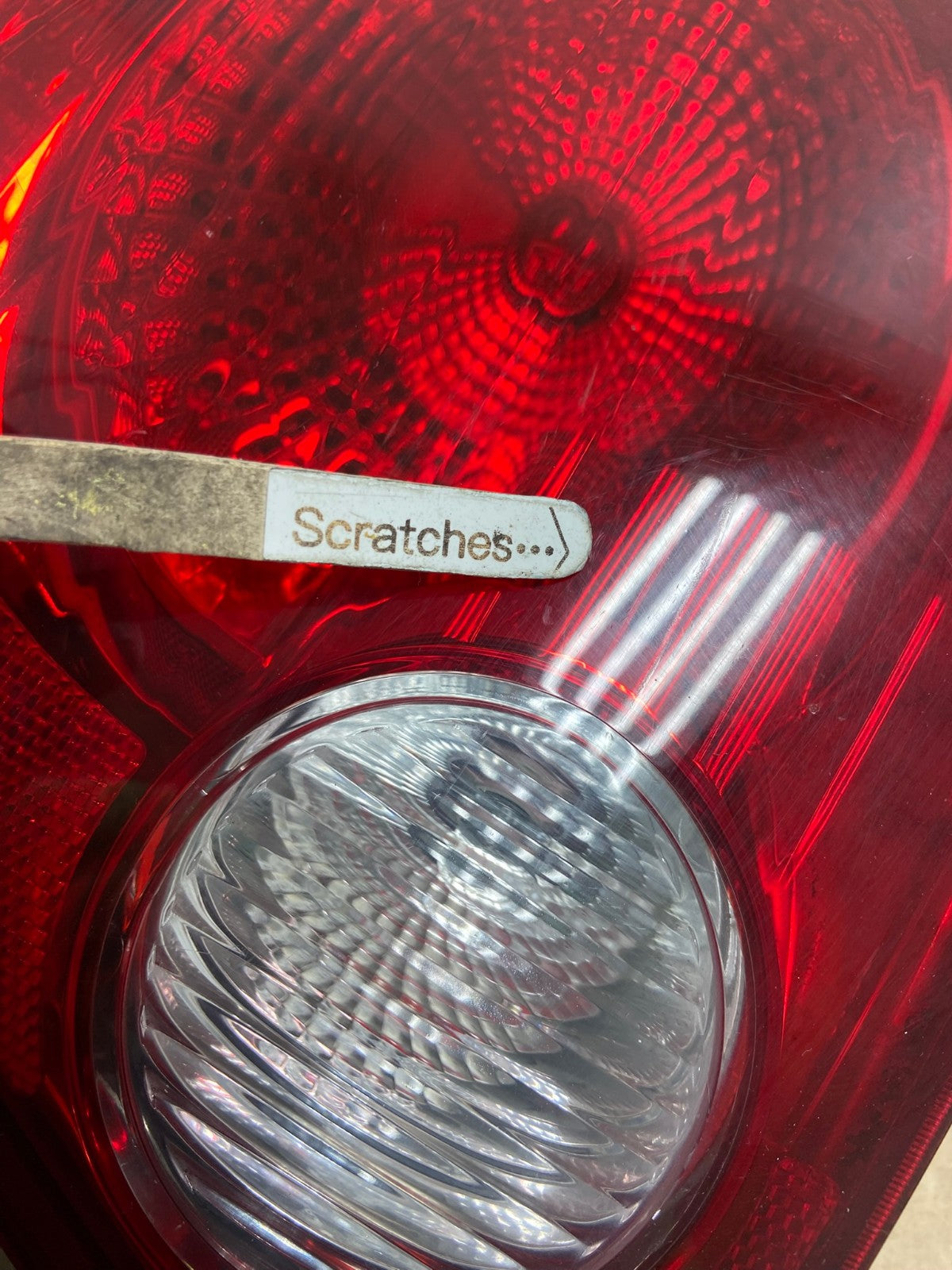 2005-2010 Chevrolet Cobalt Sedan Right Passenger RH Tail Light AG4300 LK3