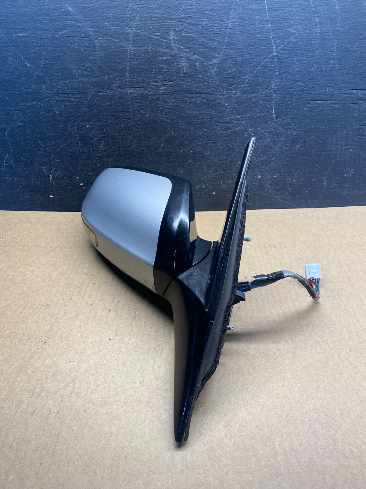 2009-2014 Nissan Maxima Right Passenger View Turn Signal Door Mirror AG7191 DG2