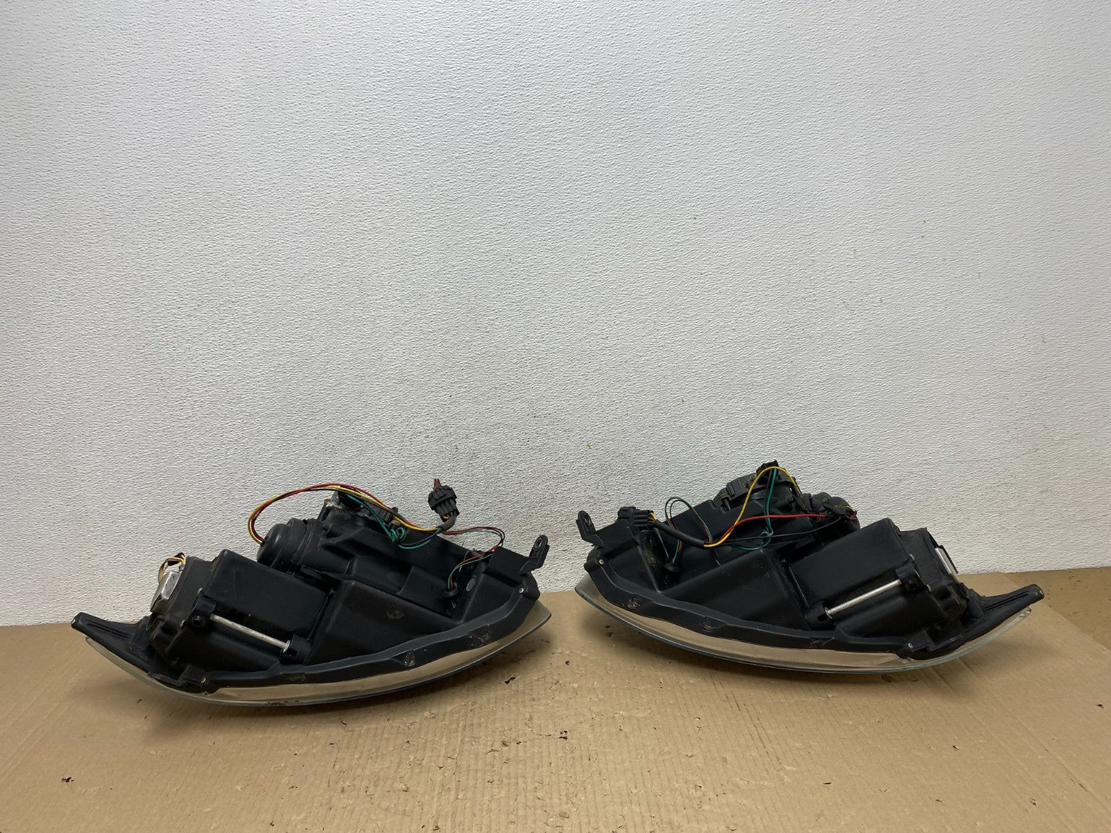 2003 2007 Infiniti G35 Coupe Left+Right Set Side Headlights AE9808 DG8