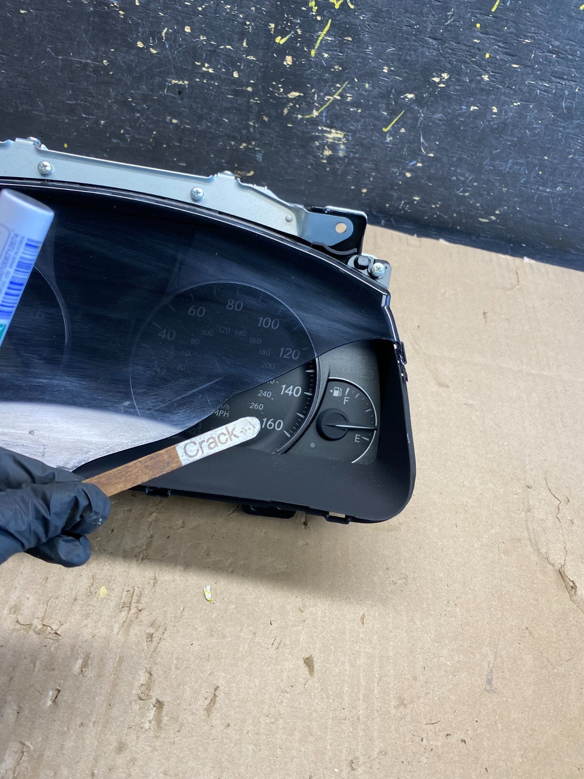 2010 2011 2012 Lexus LS650 Speedometer Cluster Gauge OEM AB2121 DG1