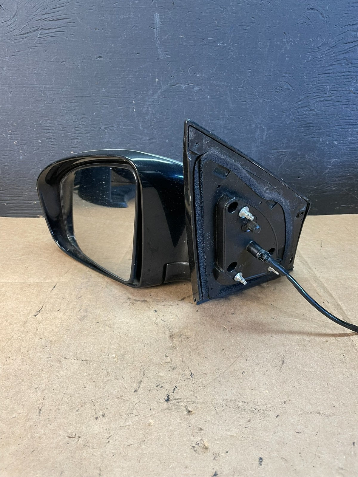 2009 to 2014 Nissan Murano Left Driver LH Side View Door Mirror AE1084 DW2