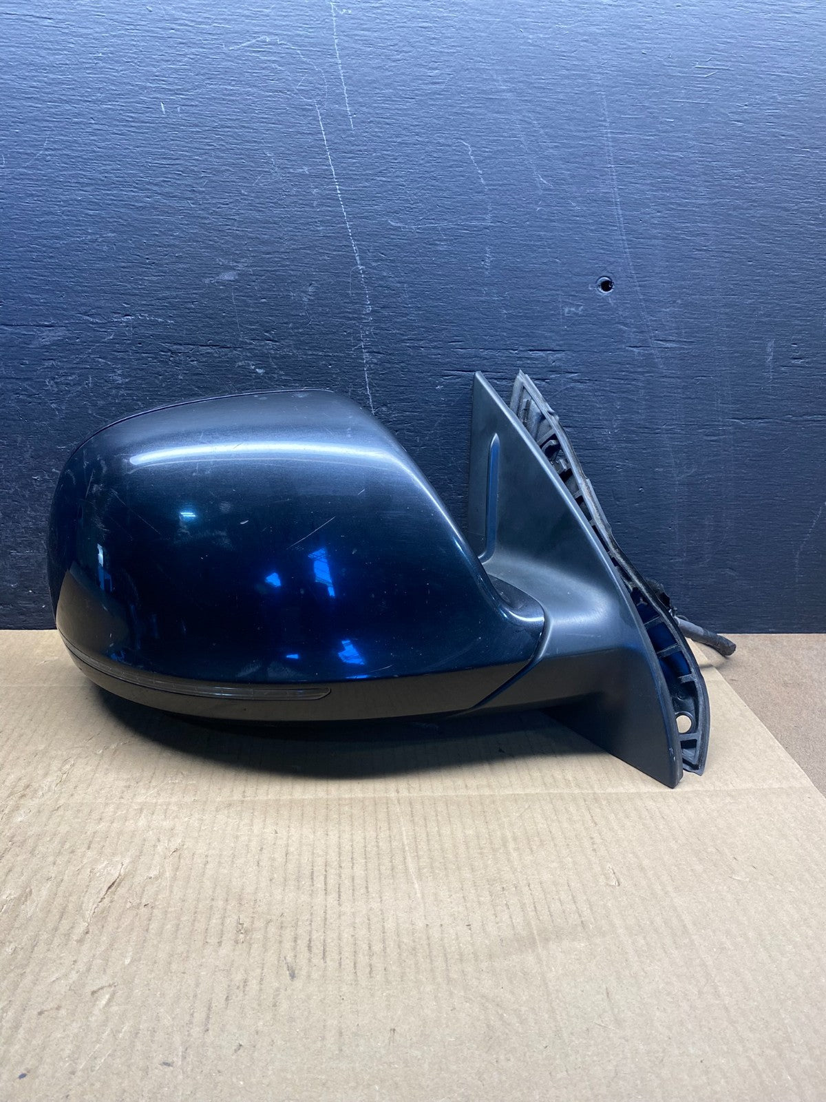 2007 to 2009 Audi Q7 Right Passenger Side Door View Power Mirror AD4919 DW0