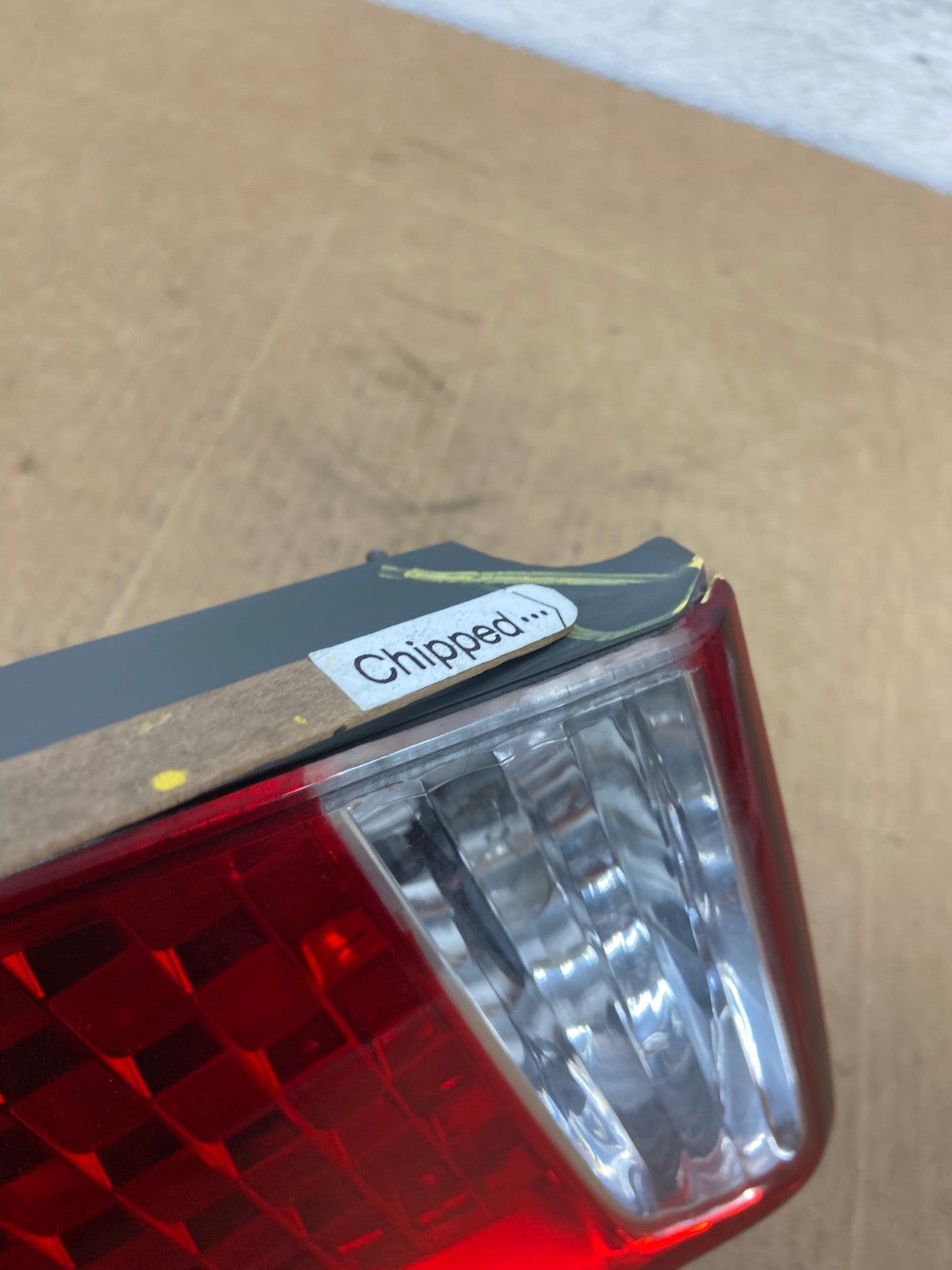 2011 2012 2013 Kia Sorento Right Passenger Inner Tail Light AD5426 LK3