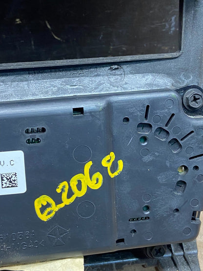 2010 to 2012 Dodge Caliber Dash Radio Center Bezel Climate Dash q2068 DG7