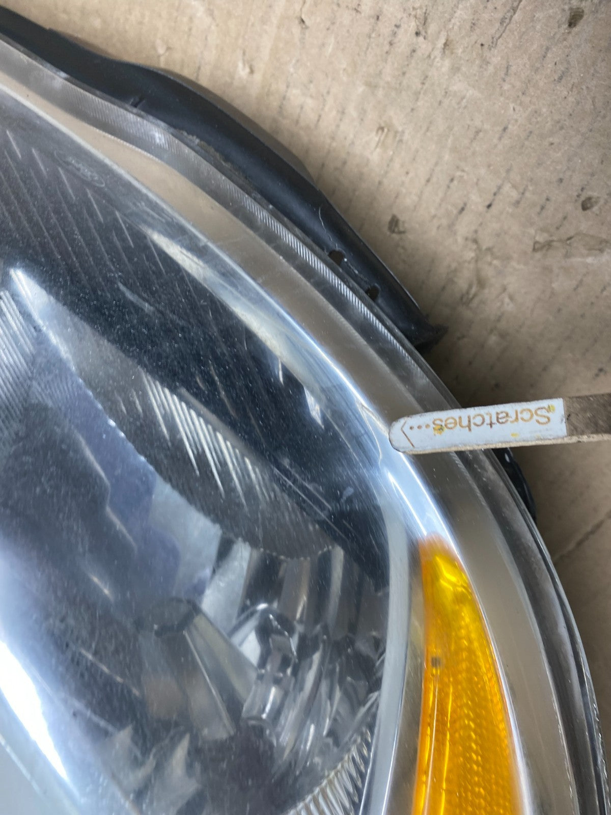 2017 - 2019 Ford Escape Right Passenger RH Side Halogen Headlight AJ2053 DW3