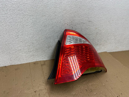2010 2011 2012 Ford Fusion Right Passenger Side Tail Light AE9057 LK2