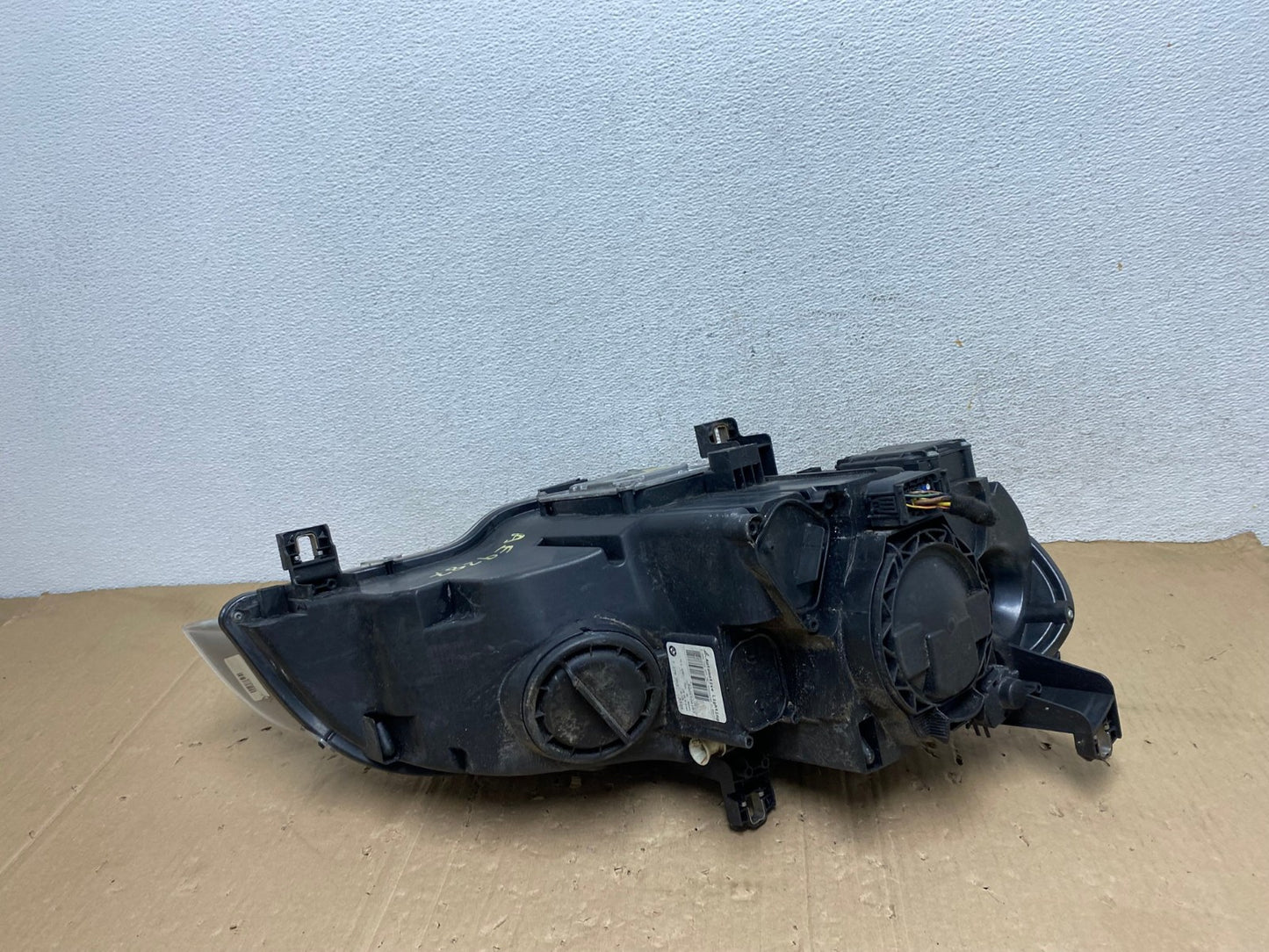 2007 2008 2009 2010 Bmw X5 Left Driver Lh Side Headlight Xenon Hid AE9287 LK5