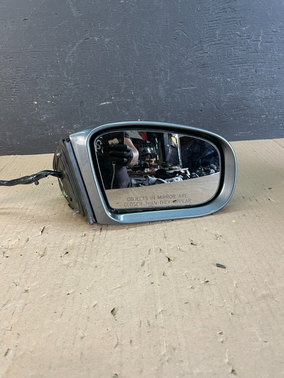2003 to 2006 Mercedes S Class Right Passenger RH Side View Mirror AD8696 DW8