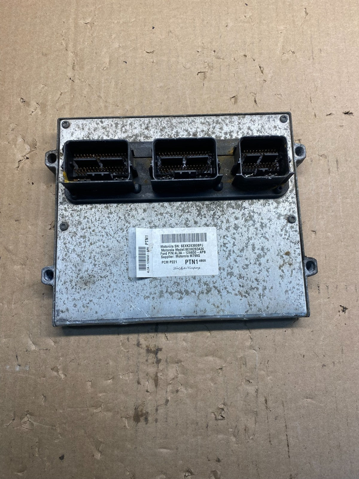 2004 Ford Truck F150 5.4L Engine Control ECU ECM Computer Module AE7970 DW0
