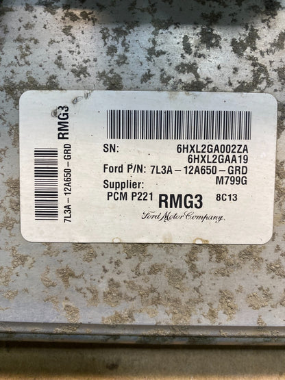 2007 Ford F-150 F150 4.2L Engine Control Unit ECU Computer Module AD3451 DG2