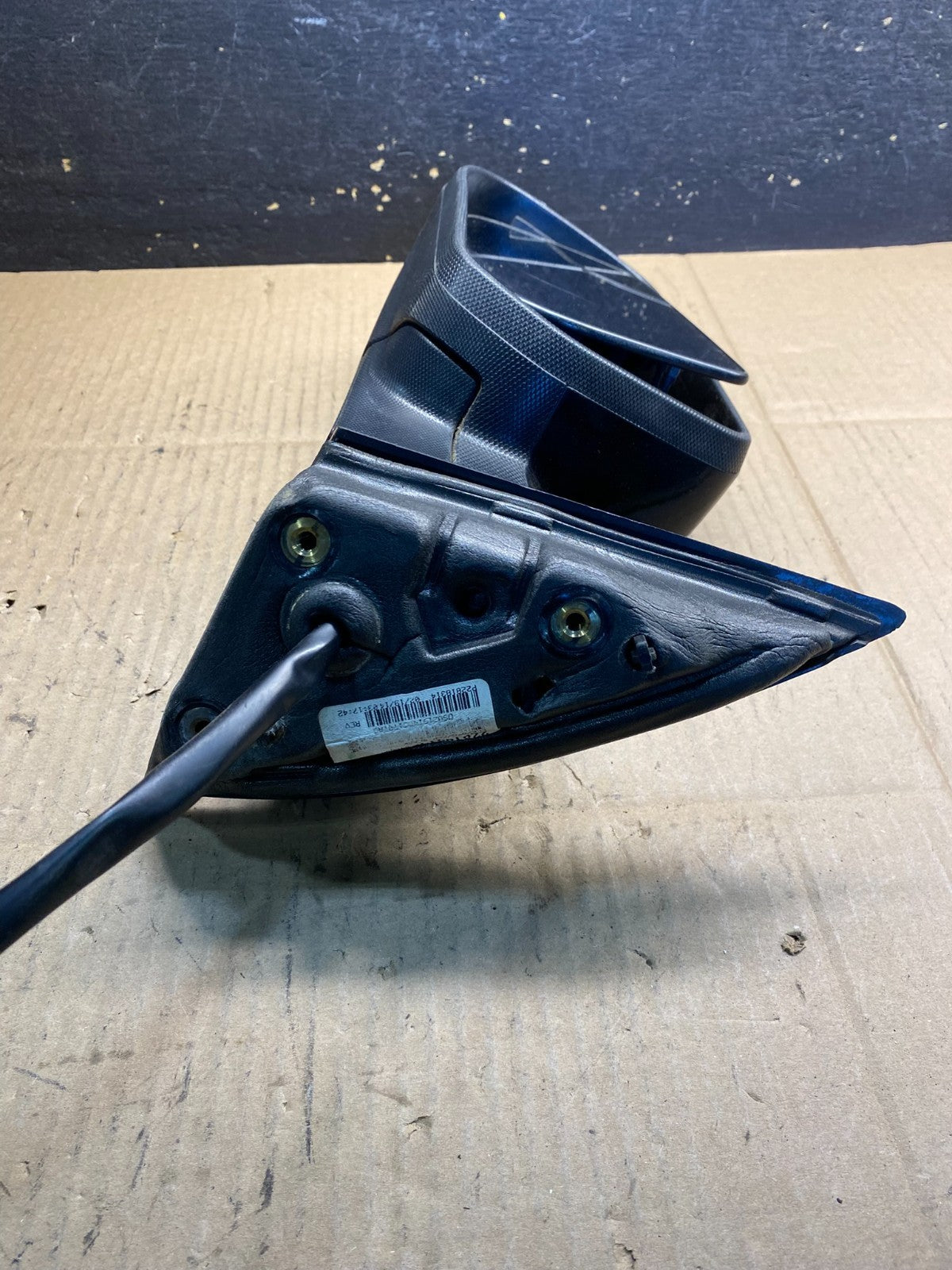 2010 to 2015 GMC Terrain Left Driver Lh Heated Door Mirror OEM AB0652 MS4